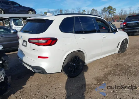 2022 BMW X5 xDrive40I z USA, uszkodzony, nr VIN 5UXCR6C00N9N41195